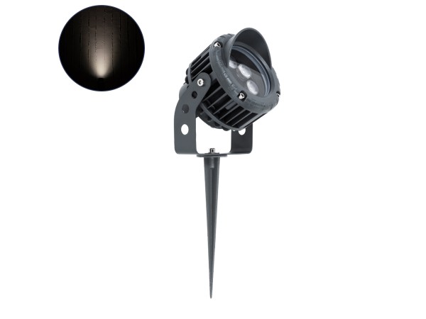 GloboStar® TREELIGHT-VINA 90358 Σποτ Φωτισμού με Αντιθαμβωτική Γρίλια Ειδικό για Φυτά - Δέντρα με Βάση Κήπου / Καρφωτό LED 6W 570lm 10° DC 24V Αδιάβροχο IP65 L13 x W9.5 x H9.5cm Φυσικό Λευκό 4500K - Γκρι Ανθρακί - 3 Years Warranty GloboStar® TREELIGHT-VINA 90358 Σποτ Φωτισμού με Αντιθαμβωτική Γρίλια Ειδικό για Φυτά - Δέντρα με Βάση Κήπου / Καρφωτό LED 6W 570lm 10° DC 24V Αδιάβροχο IP65 L13 x W9.5 x H9.5cm Φυσικό Λευκό 4500K - Γκρι Ανθρακί - 3 Years Warranty