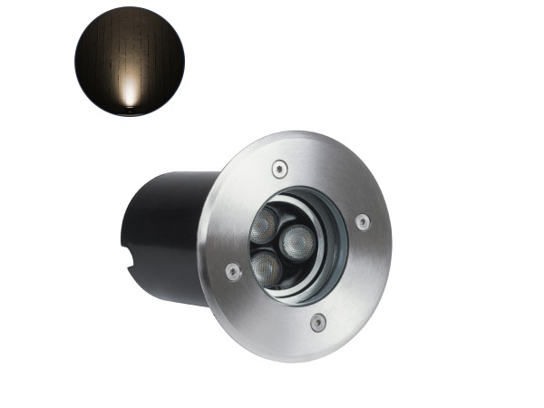 GloboStar® UNDERWATER-LUNTA 90401 Υποβρύχιο Χωνευτό Κινούμενο Φωτιστικό Σποτ Ειδικό για Σιντριβάνια LED 12W 1080lm 60° DC 24V Αδιάβροχο IP68 Φ12 x Υ13cm Θερμό Λευκό 2700K - Ανοξείδωτο Ατσάλι - 3 Χρόνια Εγγύηση GloboStar® UNDERWATER-LUNTA 90401 Υποβρύχιο Χωνευτό Κινούμενο Φωτιστικό Σποτ Ειδικό για Σιντριβάνια LED 12W 1080lm 60° DC 24V Αδιάβροχο IP68 Φ12 x Υ13cm Θερμό Λευκό 2700K - Ανοξείδωτο Ατσάλι - 3 Χρόνια Εγγύηση