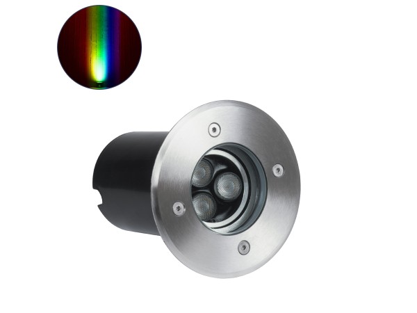 GloboStar® UNDERWATER-LUNTA 90403 Υποβρύχιο Χωνευτό Κινούμενο Φωτιστικό Σποτ Ειδικό για Σιντριβάνια LED 12W 1020lm 60° DC 24V Αδιάβροχο IP68 Φ12 x Υ13cm RGBW DMX512 - Ανοξείδωτο Ατσάλι - 3 Years Warranty GloboStar® UNDERWATER-LUNTA 90403 Υποβρύχιο Χωνευτό Κινούμενο Φωτιστικό Σποτ Ειδικό για Σιντριβάνια LED 12W 1020lm 60° DC 24V Αδιάβροχο IP68 Φ12 x Υ13cm RGBW DMX512 - Ανοξείδωτο Ατσάλι - 3 Years Warranty