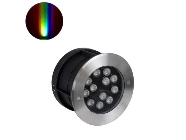 GLOBOSTAR® UNDERWATERTUNI 90422 Υποβρύχιο Χωνευτό Σποτ για Σιντριβάνια/Πισίνες LED 12W 1200lm 30° DC 24V Αδιάβροχο IP68 Πολύχρωμο RGBW Dimmable DMX512 - Bridgelux SMD Chip - Ανοξείδωτο Ατσάλι SS304 - Μ18 x Π18 x Υ11cm / Q17.5 - 3 Χρόνια Εγγύηση GLOBOSTAR® UNDERWATERTUNI 90422 Υποβρύχιο Χωνευτό Σποτ για Σιντριβάνια/Πισίνες LED 12W 1200lm 30° DC 24V Αδιάβροχο IP68 Πολύχρωμο RGBW Dimmable DMX512 - Bridgelux SMD Chip - Ανοξείδωτο Ατσάλι SS304 - Μ18 x Π18 x Υ11cm / Q17.5 - 3 Χρόνια Εγγύηση