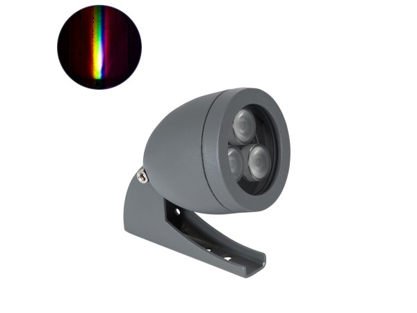 GLOBOSTAR® TREESPO 90467 Φωτιστικό Σποτ για Φυτά - Δέντρα LED 6W 630lm 15° DC 24V Αδιάβροχο IP67 Πολύχρωμο RGBW Dimmable DMX512 - Bridgelux SMD Chip - Γκρι Ανθρακί - Μ6.6 x Π9 x Υ12cm - 3 Χρόνια Εγγύηση GLOBOSTAR® TREESPO 90467 Φωτιστικό Σποτ για Φυτά - Δέντρα LED 6W 630lm 15° DC 24V Αδιάβροχο IP67 Πολύχρωμο RGBW Dimmable DMX512 - Bridgelux SMD Chip - Γκρι Ανθρακί - Μ6.6 x Π9 x Υ12cm - 3 Χρόνια Εγγύηση