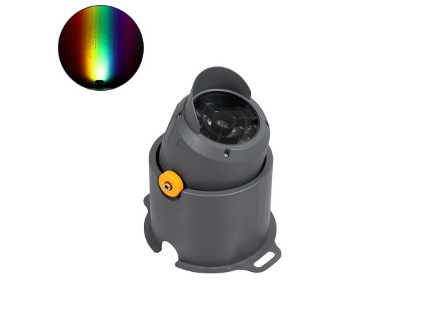 GloboStar® FLOOD-SIMA 90494 Κινούμενος Προβολέας - Σποτ Φωτισμού Wall Washer με Αντιθαμβωτική Γρίλια για Φωτισμό Κτιρίων LED 24W 2040lm 30° DC 24V Αδιάβροχο IP67 Μ14.5 x Π24.2 x Υ22.5cm RGBW DMX512 - Γκρι Ανθρακί - 3 Years Warranty GloboStar® FLOOD-SIMA 90494 Κινούμενος Προβολέας - Σποτ Φωτισμού Wall Washer με Αντιθαμβωτική Γρίλια για Φωτισμό Κτιρίων LED 24W 2040lm 30° DC 24V Αδιάβροχο IP67 Μ14.5 x Π24.2 x Υ22.5cm RGBW DMX512 - Γκρι Ανθρακί - 3 Years Warranty