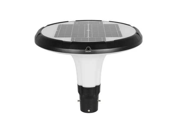 Globostar® SQUARE 90504 Φωτιστικό Κεφαλής Post Top Πλατείας/Πάρκου/Κήπου LED 25W 1000lm με Ανιχνευτή Κίνησης και Αισθητήρα Νυχτός IP65 Ψυχρό Λευκό 6000K - 2 Χρόνια Εγγύηση Globostar® SQUARE 90504 Φωτιστικό Κεφαλής Post Top Πλατείας/Πάρκου/Κήπου LED 25W 1000lm με Ανιχνευτή Κίνησης και Αισθητήρα Νυχτός IP65 Ψυχρό Λευκό 6000K - 2 Χρόνια Εγγύηση