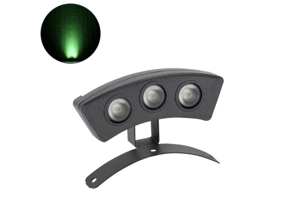 GLOBOSTAR® TREEPLANTE 90517 Κυρτή Μπάρα Φωτισμού Wall Washer για Φυτά - Δέντρα LED 3W 255lm 15° DC 24V Αδιάβροχο IP67 Πράσινο Dimmable - Bridgelux SMD Chip - Γκρι Ανθρακί - Μ11 x Π3 x Υ8.2cm - 3 Χρόνια Εγγύηση GLOBOSTAR® TREEPLANTE 90517 Κυρτή Μπάρα Φωτισμού Wall Washer για Φυτά - Δέντρα LED 3W 255lm 15° DC 24V Αδιάβροχο IP67 Πράσινο Dimmable - Bridgelux SMD Chip - Γκρι Ανθρακί - Μ11 x Π3 x Υ8.2cm - 3 Χρόνια Εγγύηση