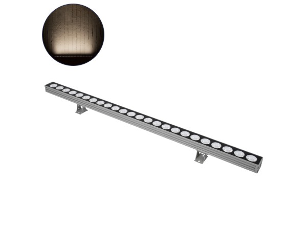 GLOBOSTAR® WASHERJAVIA 90556 Μπάρα Φωτισμού Wall Washer LED 48W 5520lm 5° DC 24V Αδιάβροχο IP67 Φυσικό Λευκό 4500K Dimmable - Bridgelux SMD Chip - Γκρι Ανθρακί - Μ100 x Π5.2 x Υ3.6cm - 3 Χρόνια Εγγύηση GLOBOSTAR® WASHERJAVIA 90556 Μπάρα Φωτισμού Wall Washer LED 48W 5520lm 5° DC 24V Αδιάβροχο IP67 Φυσικό Λευκό 4500K Dimmable - Bridgelux SMD Chip - Γκρι Ανθρακί - Μ100 x Π5.2 x Υ3.6cm - 3 Χρόνια Εγγύηση