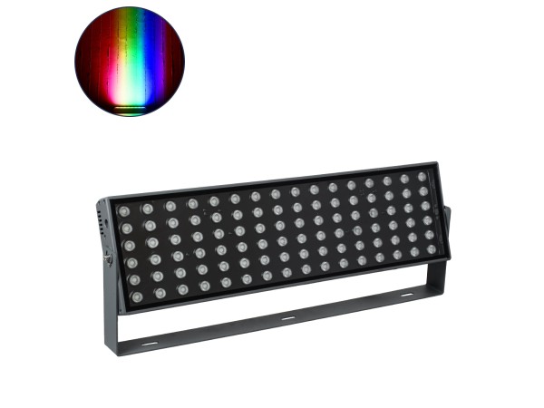 GLOBOSTAR® FLOODZANA 90561 Προβολέας Σποτ Wall Washer LED 200W 16000lm 30° DC 24V Αδιάβροχο IP65 Πολύχρωμο RGBW Dimmable DMX512 - Bridgelux SMD Chip - Γκρι Ανθρακί - Μ70 x Π29 x Υ10cm - 3 Χρόνια Εγγύηση GLOBOSTAR® FLOODZANA 90561 Προβολέας Σποτ Wall Washer LED 200W 16000lm 30° DC 24V Αδιάβροχο IP65 Πολύχρωμο RGBW Dimmable DMX512 - Bridgelux SMD Chip - Γκρι Ανθρακί - Μ70 x Π29 x Υ10cm - 3 Χρόνια Εγγύηση