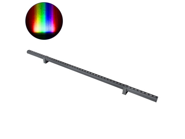 GLOBOSTAR® WASHERSTELLAR 90577 Μπάρα Φωτισμού Wall Washer LED 12W 1020lm 30° DC 24V Αδιάβροχο IP67 Πολύχρωμο RGBW Dimmable DMX512 - Bridgelux SMD Chip - Γκρι Ανθρακί - Μ100 x Π3.2 x Υ3cm - 3 Χρόνια Εγγύηση GLOBOSTAR® WASHERSTELLAR 90577 Μπάρα Φωτισμού Wall Washer LED 12W 1020lm 30° DC 24V Αδιάβροχο IP67 Πολύχρωμο RGBW Dimmable DMX512 - Bridgelux SMD Chip - Γκρι Ανθρακί - Μ100 x Π3.2 x Υ3cm - 3 Χρόνια Εγγύηση