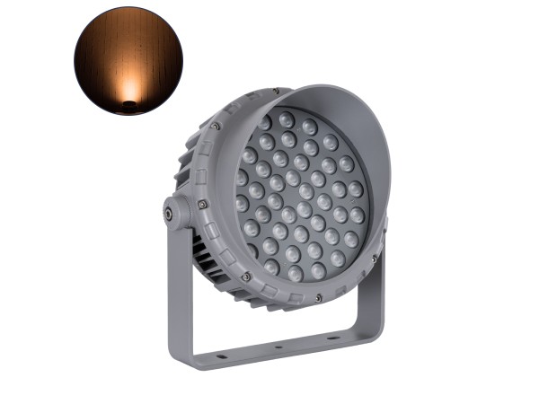 GLOBOSTAR® WINDOWBARI 90587 Φωτιστικό Ανάδειξης Παραθύρων LED 12W 1080lm 8° x 180° DC 24V Αδιάβροχο IP65 Θερμό Λευκό 2700K Dimmable - CREE XPE Chip - Γκρι Ανθρακί Ματ - Μ30 x Π4 x Υ3.5cm - 3 Χρόνια Εγγύηση