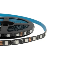 GLOBOSTAR® DIGIPRO 90589 Ψηφιακή Pixel Addressable Ταινία LED 14.4W/m 864lm/m 120° DC 12V IP20 60 x SMD5050 Chip/m 20 x Pixel/m Πολύχρωμο RGB Dimmable SPI/TTL Protocol IC WS2811/SM16703P - Sanan SMD Chip - Μ500 x Π1 x Υ0.2cm - Ρολό 5 Μέτρων - 5 Χρόνια Εγγ
