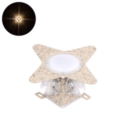 GLOBOSTAR® WALLLIGHT-CINA 90658 Μοντέρνο Φωτιστικό Τοίχου - Απλίκα LED 10W 1100lm 10° AC 220-240V Αδιάβροχο IP65 Θερμό Λευκό 2700K - CREE COB Chip & TÜV SÜD Driver - Μπεζ - Μ18.5 x Π18.5 x Υ8.5cm - 3 Χρόνια Εγγύηση