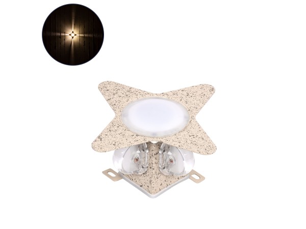 GLOBOSTAR® WALLLIGHT-CINA 90658 Μοντέρνο Φωτιστικό Τοίχου - Απλίκα LED 10W 1100lm 10° AC 220-240V Αδιάβροχο IP65 Θερμό Λευκό 2700K - CREE COB Chip & TÜV SÜD Driver - Μπεζ - Μ18.5 x Π18.5 x Υ8.5cm - 3 Χρόνια Εγγύηση GLOBOSTAR® WALLLIGHT-CINA 90658 Μοντέρνο Φωτιστικό Τοίχου - Απλίκα LED 10W 1100lm 10° AC 220-240V Αδιάβροχο IP65 Θερμό Λευκό 2700K - CREE COB Chip & TÜV SÜD Driver - Μπεζ - Μ18.5 x Π18.5 x Υ8.5cm - 3 Χρόνια Εγγύηση