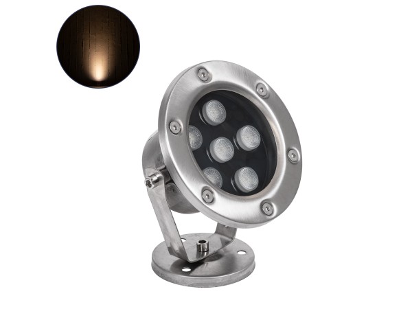 GLOBOSTAR® UNDERWATER-DINA 90676 Υποβρύχιος Προβολέας Σποτ για Σιντριβάνια/Πισίνες LED 6W 660lm 30° DC 24V Αδιάβροχο IP68 Θερμό Λευκό 2700K Dimmable - Ανοξείδωτο Ατσάλι 304 - Μ12 x Π12 x Υ14cm - 3 Χρόνια Εγγύηση GLOBOSTAR® UNDERWATER-DINA 90676 Υποβρύχιος Προβολέας Σποτ για Σιντριβάνια/Πισίνες LED 6W 660lm 30° DC 24V Αδιάβροχο IP68 Θερμό Λευκό 2700K Dimmable - Ανοξείδωτο Ατσάλι 304 - Μ12 x Π12 x Υ14cm - 3 Χρόνια Εγγύηση