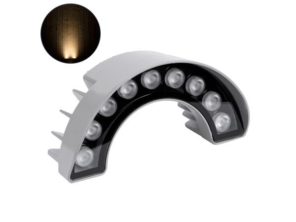 GLOBOSTAR® TREEWINA 90680 Κυρτή Μπάρα Φωτισμού Wall Washer για Φυτά - Δέντρα LED 9W 990lm 30° DC 24V Αδιάβροχο IP65 Θερμό Λευκό 2700K Dimmable - Bridgelux SMD Chip - Γκρι Ανθρακί - Μ20.5 x Π5.5 x Υ11cm - 3 Χρόνια Εγγύηση GLOBOSTAR® TREEWINA 90680 Κυρτή Μπάρα Φωτισμού Wall Washer για Φυτά - Δέντρα LED 9W 990lm 30° DC 24V Αδιάβροχο IP65 Θερμό Λευκό 2700K Dimmable - Bridgelux SMD Chip - Γκρι Ανθρακί - Μ20.5 x Π5.5 x Υ11cm - 3 Χρόνια Εγγύηση
