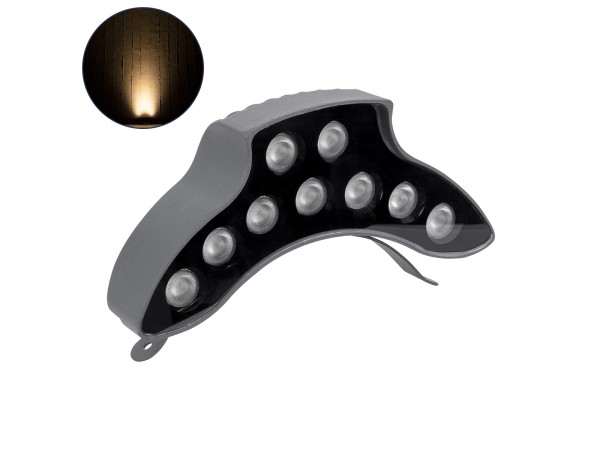 GLOBOSTAR® TREEPINA 90682 Κυρτή Μπάρα Φωτισμού Wall Washer για Φυτά - Δέντρα LED 9W 990lm 30° DC 24V Αδιάβροχο IP65 Θερμό Λευκό 2700K Dimmable - Bridgelux SMD Chip - Γκρι Ανθρακί - Μ20.5 x Π5.5 x Υ12cm - 3 Χρόνια Εγγύηση GLOBOSTAR® TREEPINA 90682 Κυρτή Μπάρα Φωτισμού Wall Washer για Φυτά - Δέντρα LED 9W 990lm 30° DC 24V Αδιάβροχο IP65 Θερμό Λευκό 2700K Dimmable - Bridgelux SMD Chip - Γκρι Ανθρακί - Μ20.5 x Π5.5 x Υ12cm - 3 Χρόνια Εγγύηση