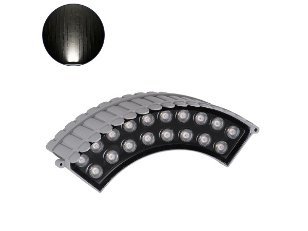 GLOBOSTAR® TREEJINA 90691 Κυρτή Μπάρα Φωτισμού Wall Washer για Φυτά - Δέντρα LED 18W 1710lm 10° DC 24V Αδιάβροχο IP67 Φυσικό Λευκό 4500K Dimmable - Bridgelux SMD Chip - Γκρι - Μ29 x Π11 x Υ10.5cm - 3 Χρόνια Εγγύηση GLOBOSTAR® TREEJINA 90691 Κυρτή Μπάρα Φωτισμού Wall Washer για Φυτά - Δέντρα LED 18W 1710lm 10° DC 24V Αδιάβροχο IP67 Φυσικό Λευκό 4500K Dimmable - Bridgelux SMD Chip - Γκρι - Μ29 x Π11 x Υ10.5cm - 3 Χρόνια Εγγύηση