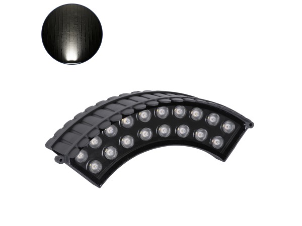 GloboStar® TREELIGHT-JINA 90694 Κυρτή Μπάρα Φωτισμού Wall Washer με Αντιθαμβωτική Γρίλια Ειδική για Φυτά - Δέντρα LED 18W 1710lm 10° DC 24V Αδιάβροχο IP67 L29 x W11 x H10.5cm Φυσικό Λευκό 4500K - Γκρι Ανθρακί - 3 Years Warranty GloboStar® TREELIGHT-JINA 90694 Κυρτή Μπάρα Φωτισμού Wall Washer με Αντιθαμβωτική Γρίλια Ειδική για Φυτά - Δέντρα LED 18W 1710lm 10° DC 24V Αδιάβροχο IP67 L29 x W11 x H10.5cm Φυσικό Λευκό 4500K - Γκρι Ανθρακί - 3 Years Warranty
