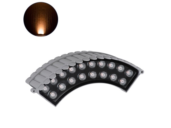 GLOBOSTAR® TREEJINA 90697 Κυρτή Μπάρα Φωτισμού Wall Washer για Φυτά - Δέντρα LED 18W 1530lm 10° DC 24V Αδιάβροχο IP67 Ultra Θερμό Λευκό 2200K Dimmable - Bridgelux SMD Chip - Γκρι - Μ29 x Π11 x Υ10.5cm - 3 Χρόνια Εγγύηση GLOBOSTAR® TREEJINA 90697 Κυρτή Μπάρα Φωτισμού Wall Washer για Φυτά - Δέντρα LED 18W 1530lm 10° DC 24V Αδιάβροχο IP67 Ultra Θερμό Λευκό 2200K Dimmable - Bridgelux SMD Chip - Γκρι - Μ29 x Π11 x Υ10.5cm - 3 Χρόνια Εγγύηση