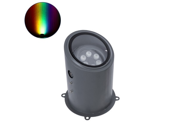 GloboStar® FLOOD-MILO 90736 Κινούμενος Προβολέας - Σποτ Φωτισμού Wall Washer για Φωτισμό Κτιρίων LED 12W 1020lm 10° DC 24V Αδιάβροχο IP67 Φ17 x Υ26cm RGBW DMX512 - Γκρι Ανθρακί - 3 Χρόνια Εγγύηση GloboStar® FLOOD-MILO 90736 Κινούμενος Προβολέας - Σποτ Φωτισμού Wall Washer για Φωτισμό Κτιρίων LED 12W 1020lm 10° DC 24V Αδιάβροχο IP67 Φ17 x Υ26cm RGBW DMX512 - Γκρι Ανθρακί - 3 Χρόνια Εγγύηση