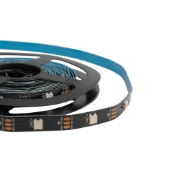 GLOBOSTAR® DIGISTRIP 90757 Σετ Ψηφιακής Pixel Addressable Ταινίας με IR Ασύρματο Χειριστήριο LED 36W 2160lm 120° DC 5V με USB 2.0 IP20 150 x SMD5050 Chip 150 x Pixel Πολύχρωμο RGB Dimmable SPI/TTL Protocol - Sanan SMD Chip - Μ500 x Π1 x Υ0.2cm - Ρολό 5 Μέ