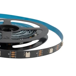 GLOBOSTAR® DIGISTRIP 90758 Σετ Ψηφιακής Pixel Addressable Ταινίας με RF Ασύρματο Χειριστήριο & Λειτουργία μέσω WiFi APP LED 36W/5m 2880lm/5m 120° DC 5V με USB 2.0 IP20 150 x SMD5050 Chip/5m 150 x Pixel/5m Πολύχρωμο RGB Dimmable SPI/TTL Protocol - Sanan SM
