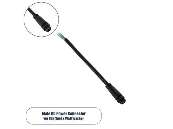 GLOBOSTAR® WWCONNECTOR 90780 5 Pin Σύνδεσμος Τροφοδοσίας για Wall Washers & Προβολείς με Είσοδο 5 x 0.25mm2 & Έξοδο 1 x Θηλυκό Βύσμα Αδιάβροχο IP65 - Μαύρο - Μ20 x Π1.5 x Υ1.5cm GLOBOSTAR® WWCONNECTOR 90780 5 Pin Σύνδεσμος Τροφοδοσίας για Wall Washers & Προβολείς με Είσοδο 5 x 0.25mm2 & Έξοδο 1 x Θηλυκό Βύσμα Αδιάβροχο IP65 - Μαύρο - Μ20 x Π1.5 x Υ1.5cm
