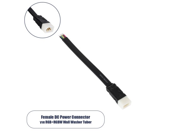 GLOBOSTAR® WWCONNECTOR 90816 5 Pin Σύνδεσμος Τροφοδοσίας για Wall Washers & Προβολείς με Είσοδο 5 x 0.25mm2 & Έξοδο 1 x Θηλυκό Βύσμα Αδιάβροχο IP65 - Μαύρο - Μ16 x Π1.5 x Υ1.2cm GLOBOSTAR® WWCONNECTOR 90816 5 Pin Σύνδεσμος Τροφοδοσίας για Wall Washers & Προβολείς με Είσοδο 5 x 0.25mm2 & Έξοδο 1 x Θηλυκό Βύσμα Αδιάβροχο IP65 - Μαύρο - Μ16 x Π1.5 x Υ1.2cm