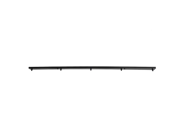 GLOBOSTAR® WALLBASE 77527 Γραμμική Μεταλλική Ροζέτα για Κρέμαση 5 Φωτιστικών - Μαύρο - Μ150 x Π5 x Υ4cm GLOBOSTAR® WALLBASE 77527 Γραμμική Μεταλλική Ροζέτα για Κρέμαση 5 Φωτιστικών - Μαύρο - Μ150 x Π5 x Υ4cm