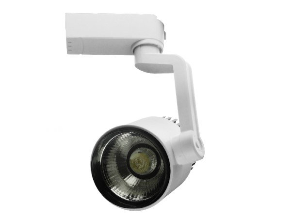 GloboStar S-40041 Διφασικό Bridgelux COB LED Φωτιστικό Σποτ Ράγας 15W 230V 1800lm 24° Ψυχρό Λευκό 6000k GloboStar S-40041 Διφασικό Bridgelux COB LED Φωτιστικό Σποτ Ράγας 15W 230V 1800lm 24° Ψυχρό Λευκό 6000k