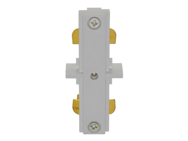 GloboStar S-40045 Διφασικός Connector 3 Καλωδίων Συνδεσμολογίας Γιώτα (Ι) για Λευκή Ράγα Οροφής GloboStar S-40045 Διφασικός Connector 3 Καλωδίων Συνδεσμολογίας Γιώτα (Ι) για Λευκή Ράγα Οροφής