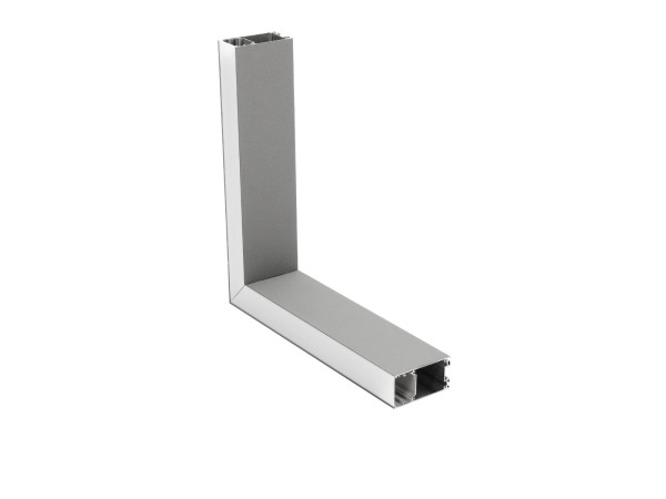 GLOBOSTAR® ALP-CORNER-SIDE90 LUMILINE 61768 Επιφανειακό / Κρεμαστό Προφίλ Αλουμινίου Γωνία με Λευκό Γαλακτερό Πατητό Κάλυμμα για Ταινίες LED IP20 - Γκρι Ανθρακί Ματ - Μ30 x Π3.5 x Υ7cm GLOBOSTAR® ALP-CORNER-SIDE90 LUMILINE 61768 Επιφανειακό / Κρεμαστό Προφίλ Αλουμινίου Γωνία με Λευκό Γαλακτερό Πατητό Κάλυμμα για Ταινίες LED IP20 - Γκρι Ανθρακί Ματ - Μ30 x Π3.5 x Υ7cm