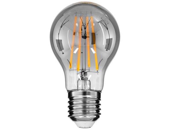 GLOBOSTAR® GLOBE 99067 Λάμπα E27 A60 LED 8W 800lm 360° AC 220-240V IP20 Θερμό Λευκό 2700K Dimmable - Long Filament Chip - Μαύρο Φιμέ - Μ6 x Π6 x Υ11cm - 3 Χρόνια Εγγύηση GLOBOSTAR® GLOBE 99067 Λάμπα E27 A60 LED 8W 800lm 360° AC 220-240V IP20 Θερμό Λευκό 2700K Dimmable - Long Filament Chip - Μαύρο Φιμέ - Μ6 x Π6 x Υ11cm - 3 Χρόνια Εγγύηση