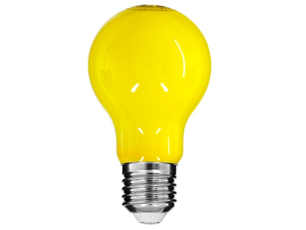 GLOBOSTAR® GLOBE 99241 Λάμπα E27 A60 LED 8W 700lm 360° AC 220-240V IP20 Κίτρινο Αντικουνουπική - Filament Chip - Μ6 x Π6 x Υ11cm - 3 Χρόνια Εγγύηση GLOBOSTAR® GLOBE 99241 Λάμπα E27 A60 LED 8W 700lm 360° AC 220-240V IP20 Κίτρινο Αντικουνουπική - Filament Chip - Μ6 x Π6 x Υ11cm - 3 Χρόνια Εγγύηση