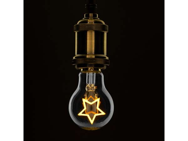 GLOBOSTAR® STAR 99251 Λάμπα E27 A60 LED 3W 240lm 360° AC 220-240V IP20 Ultra Θερμό Λευκό 2200K Dimmable - Filament Chip - Διάφανο - Μ6 x Π6 x Υ11cm - 3 Χρόνια Εγγύηση GLOBOSTAR® STAR 99251 Λάμπα E27 A60 LED 3W 240lm 360° AC 220-240V IP20 Ultra Θερμό Λευκό 2200K Dimmable - Filament Chip - Διάφανο - Μ6 x Π6 x Υ11cm - 3 Χρόνια Εγγύηση