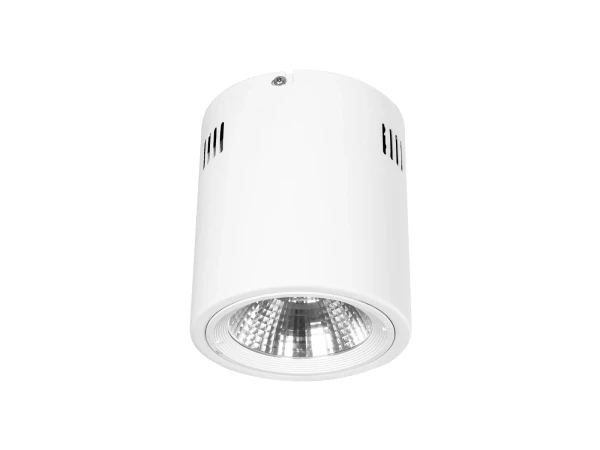 GloboStar® 999-0002 Φωτιστικό Σποτ Οροφής Downlight 15W 1500lm 24° AC 220-240V IP20 Θερμό Λευκό 3000K
