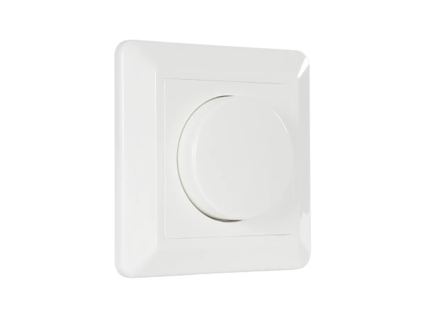 GloboStar® 999-0006 Ροοστάτης Dimmer Τοίχου LED AC100-240V 400W IP20 Μ8.4 x Π8.4 x Υ4.5cm GloboStar® 999-0006 Ροοστάτης Dimmer Τοίχου LED AC100-240V 400W IP20 Μ8.4 x Π8.4 x Υ4.5cm