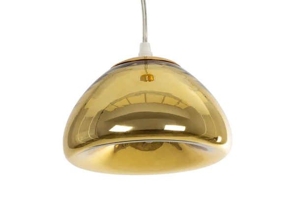 GLOBOSTAR® CRISTIN 999-0037 Μοντέρνο Κρεμαστό Φωτιστικό Οροφής με Ντουί 1 x G4 AC 220-240V IP20 - Χρυσό - Μ18 x Π18 x Υ13cm GLOBOSTAR® CRISTIN 999-0037 Μοντέρνο Κρεμαστό Φωτιστικό Οροφής με Ντουί 1 x G4 AC 220-240V IP20 - Χρυσό - Μ18 x Π18 x Υ13cm