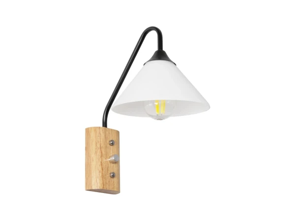 GLOBOSTAR® ALESSIA 999-0177 Μοντέρνο Φωτιστικό Τοίχου - Απλίκα με Ντουί 1 x E27 AC 220-240V IP20 - Μπεζ & Μαύρο - Μ18 x Π26 x Υ29cm GLOBOSTAR® ALESSIA 999-0177 Μοντέρνο Φωτιστικό Τοίχου - Απλίκα με Ντουί 1 x E27 AC 220-240V IP20 - Μπεζ & Μαύρο - Μ18 x Π26 x Υ29cm