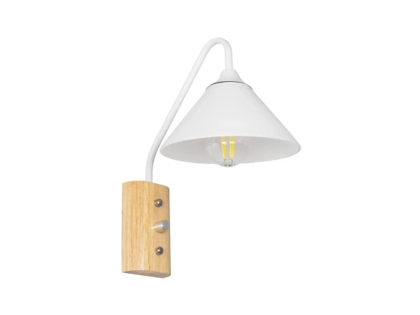GLOBOSTAR® ALESSIA 999-0178 Μοντέρνο Φωτιστικό Τοίχου - Απλίκα με Ντουί 1 x E27 AC 220-240V IP20 - Μπεζ & Λευκό - Μ18 x Π26 x Υ29cm GLOBOSTAR® ALESSIA 999-0178 Μοντέρνο Φωτιστικό Τοίχου - Απλίκα με Ντουί 1 x E27 AC 220-240V IP20 - Μπεζ & Λευκό - Μ18 x Π26 x Υ29cm
