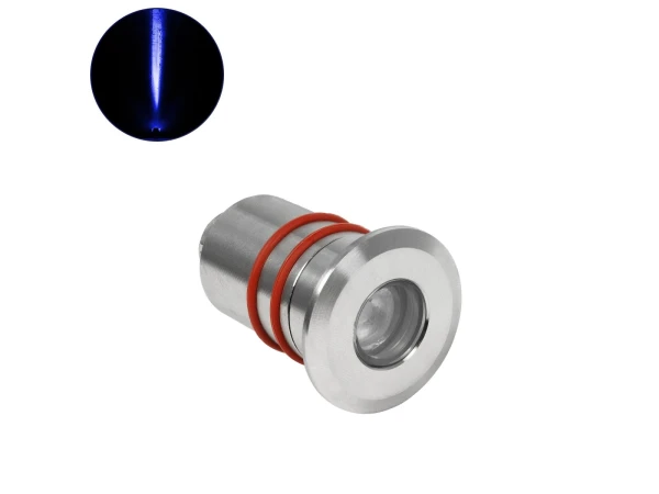 GLOBOSTAR® UNDERWATERDANI 90413 Υποβρύχιο Χωνευτό Σποτ για Σιντριβάνια/Πισίνες LED 1W 80lm 5° DC 24V Αδιάβροχο IP68 Μπλε Dimmable - Bridgelux SMD Chip - Ανοξείδωτο Ατσάλι SS304 - Μ3 x Π3 x Υ5cm / Q2.5cm - 3 Χρόνια Εγγύηση GLOBOSTAR® UNDERWATERDANI 90413 Υποβρύχιο Χωνευτό Σποτ για Σιντριβάνια/Πισίνες LED 1W 80lm 5° DC 24V Αδιάβροχο IP68 Μπλε Dimmable - Bridgelux SMD Chip - Ανοξείδωτο Ατσάλι SS304 - Μ3 x Π3 x Υ5cm / Q2.5cm - 3 Χρόνια Εγγύηση