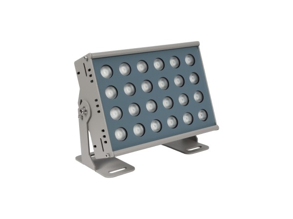 GLOBOSTAR® FLOODHENO 999-0264 Προβολέας Σποτ Wall Washer LED 36W 2880lm 30° DC 24V Αδιάβροχο IP65 Πολύχρωμο RGB Dimmable DMX512 - Bridgelux SMD Chip - Γκρι - Μ22 x Π11 x Υ16.5cm - 3 Χρόνια Εγγύηση GLOBOSTAR® FLOODHENO 999-0264 Προβολέας Σποτ Wall Washer LED 36W 2880lm 30° DC 24V Αδιάβροχο IP65 Πολύχρωμο RGB Dimmable DMX512 - Bridgelux SMD Chip - Γκρι - Μ22 x Π11 x Υ16.5cm - 3 Χρόνια Εγγύηση
