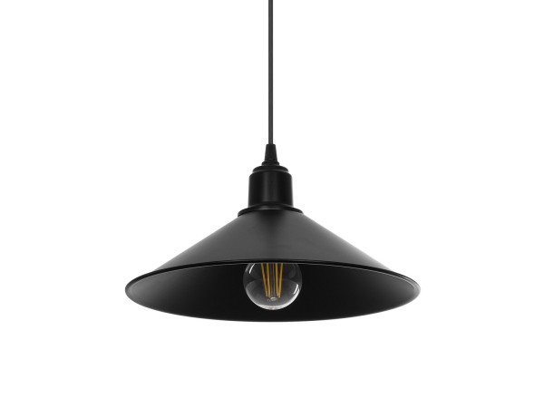 GLOBOSTAR® FERRO 203-0084 Μοντέρνο Κρεμαστό Φωτιστικό Οροφής με Ντουί 1 x E27 AC 220-240V IP20 - Μαύρο - Μ30 x Π30 x Υ15cm GLOBOSTAR® FERRO 203-0084 Μοντέρνο Κρεμαστό Φωτιστικό Οροφής με Ντουί 1 x E27 AC 220-240V IP20 - Μαύρο - Μ30 x Π30 x Υ15cm