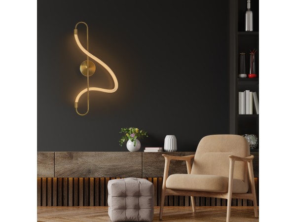 kelvo® GLOW KLV-101-0169 Φωτιστικό Τοίχου / Απλίκα LED 18W 1800lm 360° AC 220-240V IP20 Ρυθμιζόμενο Λευκό CCT με On/Off 2700K/4500K/6000K - Lumileds SMD Chip - Χρυσό Πλατίνα - Μ30 x Π15 x Υ70cm - 3 Χρόνια Εγγύηση kelvo® GLOW KLV-101-0169 Φωτιστικό Τοίχου / Απλίκα LED 18W 1800lm 360° AC 220-240V IP20 Ρυθμιζόμενο Λευκό CCT με On/Off 2700K/4500K/6000K - Lumileds SMD Chip - Χρυσό Πλατίνα - Μ30 x Π15 x Υ70cm - 3 Χρόνια Εγγύηση