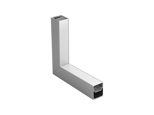 GLOBOSTAR® ALP-CORNER-IN90 BRIGHTRAIL 61782 Επιφανειακό / Κρεμαστό Προφίλ Αλουμινίου Γωνία με Λευκό Γαλακτερό Πατητό Κάλυμμα για Ταινίες LED IP20 - Γκρι Ανθρακί Ματ - Μ30 x Π5 x Υ7.5cm GLOBOSTAR® ALP-CORNER-IN90 BRIGHTRAIL 61782 Επιφανειακό / Κρεμαστό Προφίλ Αλουμινίου Γωνία με Λευκό Γαλακτερό Πατητό Κάλυμμα για Ταινίες LED IP20 - Γκρι Ανθρακί Ματ - Μ30 x Π5 x Υ7.5cm