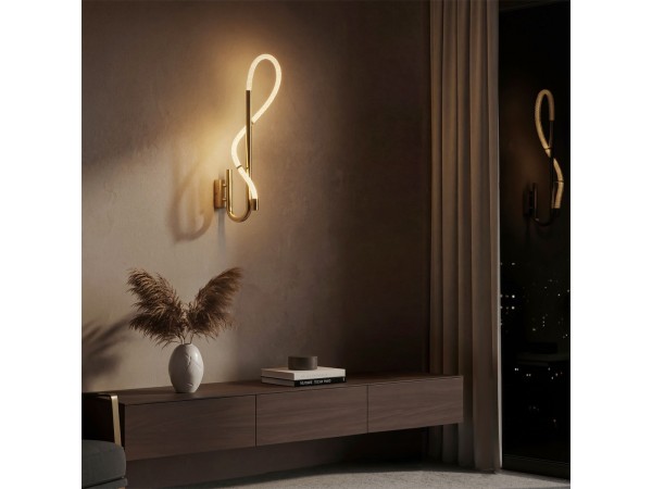 kelvo® GLOW KLV-101-0148-V2 Φωτιστικό Τοίχου / Απλίκα LED 18W 1800lm 360° AC 220-240V IP20 Ρυθμιζόμενο Λευκό CCT με On/Off 2700K/4500K/6000K - Lumileds SMD Chip - Χρυσό Πλατίνα - Μ65 x Π30 x Υ30cm - 3 Χρόνια Εγγύηση kelvo® GLOW KLV-101-0148-V2 Φωτιστικό Τοίχου / Απλίκα LED 18W 1800lm 360° AC 220-240V IP20 Ρυθμιζόμενο Λευκό CCT με On/Off 2700K/4500K/6000K - Lumileds SMD Chip - Χρυσό Πλατίνα - Μ65 x Π30 x Υ30cm - 3 Χρόνια Εγγύηση
