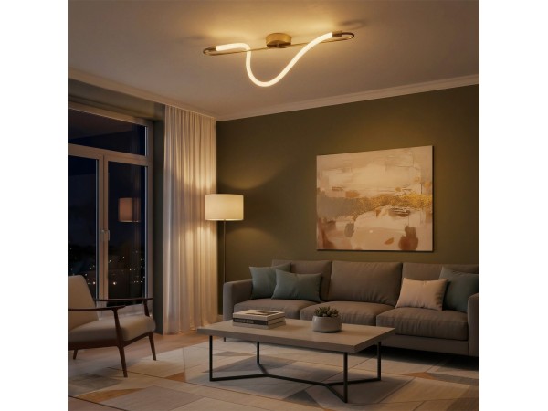 kelvo® GLOW KLV-101-0169-V2 Φωτιστικό Οροφής LED 18W 1800lm 360° AC 220-240V IP20 Ρυθμιζόμενο Λευκό CCT με On/Off 2700K/4500K/6000K - Lumileds SMD Chip - Χρυσό Πλατίνα - Μ30 x Π15 x Υ70cm - 3 Χρόνια Εγγύηση kelvo® GLOW KLV-101-0169-V2 Φωτιστικό Οροφής LED 18W 1800lm 360° AC 220-240V IP20 Ρυθμιζόμενο Λευκό CCT με On/Off 2700K/4500K/6000K - Lumileds SMD Chip - Χρυσό Πλατίνα - Μ30 x Π15 x Υ70cm - 3 Χρόνια Εγγύηση