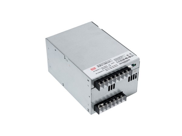 GLOBOSTAR® MEANWELL-PSPA1000-24 90792 Τροφοδοτικό/Μετασχηματιστής Class I PELV 1000W 42A AC 220-240V σε DC 24V IP20 - Ρυθμιζόμενo από DC 22V έως DC 28V - Ασημί - Μ17 x Π12 x Υ9.3cm - 3 Χρόνια Εγγύηση GLOBOSTAR® MEANWELL-PSPA1000-24 90792 Τροφοδοτικό/Μετασχηματιστής Class I PELV 1000W 42A AC 220-240V σε DC 24V IP20 - Ρυθμιζόμενo από DC 22V έως DC 28V - Ασημί - Μ17 x Π12 x Υ9.3cm - 3 Χρόνια Εγγύηση