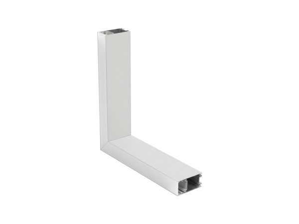 GLOBOSTAR® ALP-CORNER-SIDE90 LUMILINE 61766 Επιφανειακό / Κρεμαστό Προφίλ Αλουμινίου Γωνία με Λευκό Γαλακτερό Πατητό Κάλυμμα για Ταινίες LED IP20 - Λευκό Ματ - Μ30 x Π3.5 x Υ7cm GLOBOSTAR® ALP-CORNER-SIDE90 LUMILINE 61766 Επιφανειακό / Κρεμαστό Προφίλ Αλουμινίου Γωνία με Λευκό Γαλακτερό Πατητό Κάλυμμα για Ταινίες LED IP20 - Λευκό Ματ - Μ30 x Π3.5 x Υ7cm