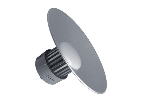GloboStar® 115215 Καμπάνα Αλουμινίου LED 150W 14400lm AC 230V 120° Ψυχρό Λευκό 6000K