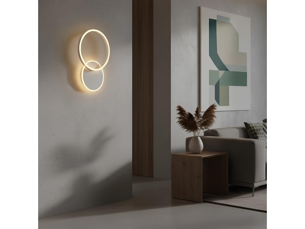 kelvo® VENOM KLV-101-0182-V2 Φωτιστικό Τοίχου / Απλίκα LED 45W 4500lm 360° AC 220-240V IP20 Ρυθμιζόμενο Λευκό CCT με Χειριστήριο από 2700K έως 6000K Dimmable - Lumileds SMD Chip - Λευκό Ματ - Μ60 x Π40 x Υ7.5cm - 3 Χρόνια Εγγύηση kelvo® VENOM KLV-101-0182-V2 Φωτιστικό Τοίχου / Απλίκα LED 45W 4500lm 360° AC 220-240V IP20 Ρυθμιζόμενο Λευκό CCT με Χειριστήριο από 2700K έως 6000K Dimmable - Lumileds SMD Chip - Λευκό Ματ - Μ60 x Π40 x Υ7.5cm - 3 Χρόνια Εγγύηση