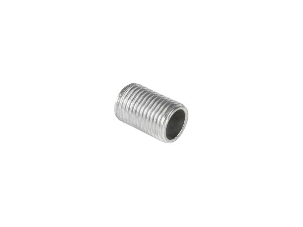 GLOBOSTAR® THREADEDTUBE 77556 Μεταλλικός DIY Σύνδεσμος / Μαστός με M10 Σπείρωμα για Φωτιστικά - Μ1.5 x Π1 x Υ1cm GLOBOSTAR® THREADEDTUBE 77556 Μεταλλικός DIY Σύνδεσμος / Μαστός με M10 Σπείρωμα για Φωτιστικά - Μ1.5 x Π1 x Υ1cm
